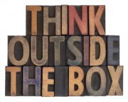 Be creative